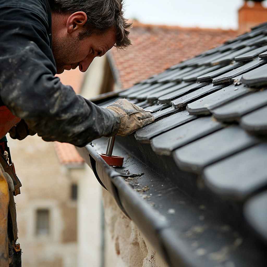 Rénovation complète d’une toiture ancienne à Perpignan